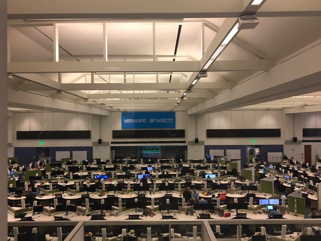 Airwatch office floor